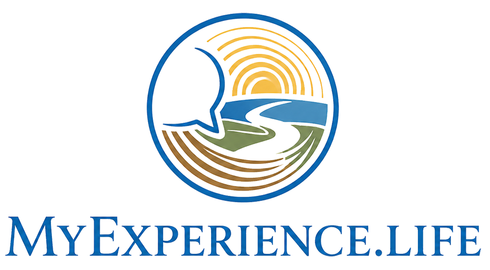 The My Experience dot Life logo